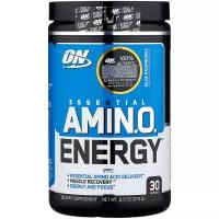 Аминокислоты и BCAA для спорсменов Optimum Nutrition Essential Amino Energy 9,5 oz Blue Raspberry