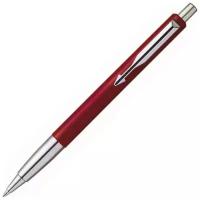 Ручка шариковая Parker "Vector Limited Edition Red CT" синяя, 1,0мм, кнопочн., подар. уп