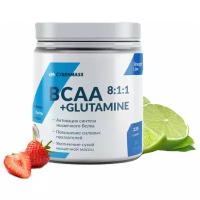 Аминокислота CYBERMASS BCAA 8:1:1 + Glutamin