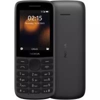 Телефон Nokia 215 4G Dual Sim Чёрный