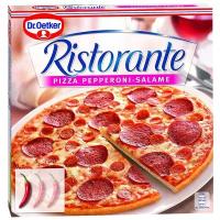 Dr. Oetker замороженная пицца Ristorante пепперони-салями 320 г