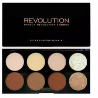 Хайлайтер для лица Makeup Revolution Палетка для контурирования "Ultra Contour Palette"