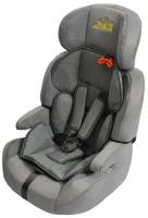 Детское автокресло ACTRUM 515 (9-36кг) GREY+GREY/VELURE