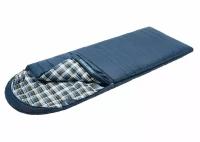 Спальный мешок TREK PLANET Douglas Wide Comfort, синий, молния с левой стороны
