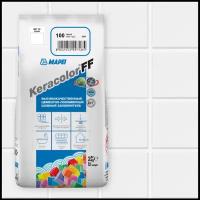 Затирка цементная Mapei Keracolor FF 100 цвет белый 2 кг