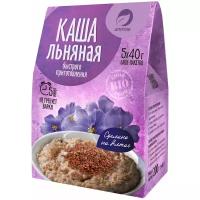 Алтэя Каша льняная, 5*40 г