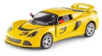 Легковой автомобиль Serinity Toys 2012 Lotus Exige S (5361DKT) 1:32, 12.5 см, желтый