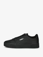 Кеды PUMA/38618510/Carina 2.0 Jr/черный/4.5K