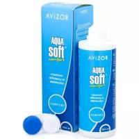 Раствор для контактных линз Avizor Aqua Soft, 350 мл