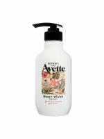 Парфюмированный гель TONYMOLY AVETTE PEAR & FREESIA PERFUME BODY WASH для душа c ароматом груши и цветка фрезии 400мл