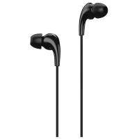 Гарнитура REMAX RW-108 Wired Earphone For Calls & Music микрофон, подключение Jack 3.5 mm, черный