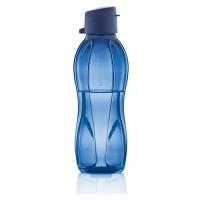 Бутылка Tupperware Эко с клапаном, 500 мл, синий