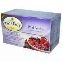 Чай травяной Twinings Wild berries в пакетиках