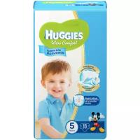 Huggies Трусики Ultra Comfort 5 (12-22 кг) 15 шт