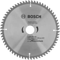 Диск пильный Bosch ECO AL 210x30-64T