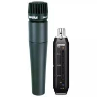 Микрофонный комплект Shure SM57-X2U, разъем: USB