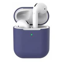 Чехол для наушников Apple AirPods 2 /Apple Airpods, силиконовый чехол для Эир Подс 2 и 1