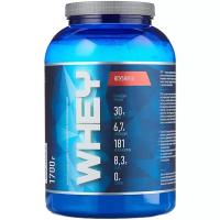 Протеин сывороточный Rline Whey, клубника, 1700 гр