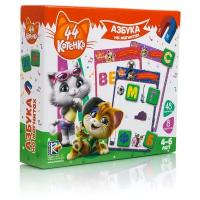 Набор букв Vladi Toys Азбука на магнитах. 44 Котёнка