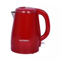 Чайник Oursson EK1530W/RD, red