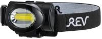 Фонарь налобный светодиодный RITTER Headlight 5Вт COB LED 3xAAA черный