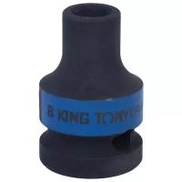 Головка торцевая ударная шестигранная 1/2", 08 мм KING TONY 453508M