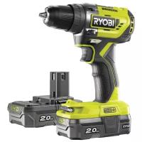 Аккумуляторная дрель-шуруповерт RYOBI R18DD5-220S