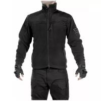 Куртка флисовая мужская GONGTEX Hexagon Tactical Fleece Jacket, арт 016, цвет Черный (Black)-XL