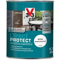 Эмаль алкидная (А) V33 Direct Protect 1138 белый 0.75 л