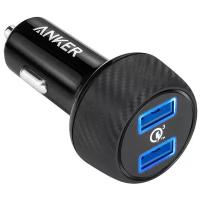 Автомобильное зарядное устройство ANKER Power Drive Speed 2 Quick Charge