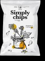 Чипсы картофельные Simply Chips "Медовая горчица", 80 г