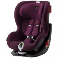 Автокресло Britax Roemer King II LS/Black Series Burgundy Red