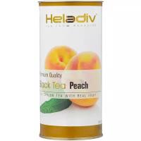 Чай черный Heladiv Premium Quality Black Tea Peach, 100 г