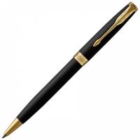 Шариковая ручка Parker Sonnet Core K528, Matte Black GT 1931519