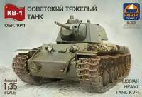 ARK Models КВ-1 образца 1941 г, Ранняя версия, Советский тяжёлый танк, Сборная модель, 1/35