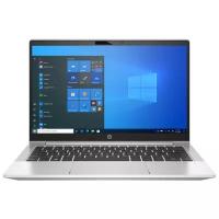 13.3" Ноутбук HP ProBook 430 G8 (1920x1080, Intel Core i3 3 ГГц, RAM 8 ГБ, SSD 256 ГБ, Win10 Pro), 2X7U3EA, серебристый