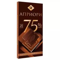 Шоколад горький Apriori 75% какао 100г