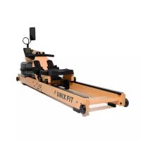 Гребной тренажер UNIX Fit Wood Rower