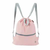 Сумка NINETYGO Manhattan Tyvek Drawstring Bag, розовый