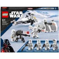 Конструктор LEGO Star Wars 75320 Боевой набор снежных пехотинцев, 105 дет