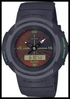 Наручные часы CASIO Collection, черный, серый