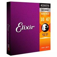 ELIXIR 11002 Струны для акустической гитары