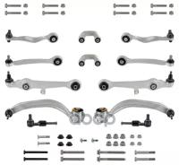 FEBI BILSTEIN 21502 (03433 / 10073 / 104001) ком / кт рычагов пер. подвески+стаб.+нак.+крепёж