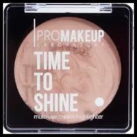 Хайлайтер кремовый "TIME TO SHINE" BRIDAL COLLECTION, PROmakeup Laboratory