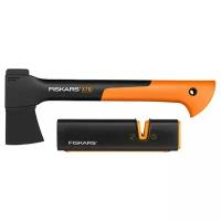 Топор FISKARS X7-XS туристический 355 мм 640гр + подарок 129048