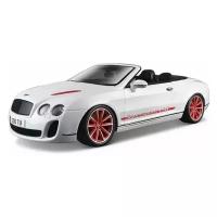 Легковой автомобиль Bburago Bentley Continental Supersports Convertible ISR (18-11035) 1:18, 22.5 см