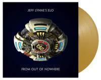 JEFF LYNNE’S ELO FROM OUT OF NOWHERE Deluxe Edition Limited 180 Gram Metallic Gold Vinyl Gatefold Animated Lenticular Cover 12" винил