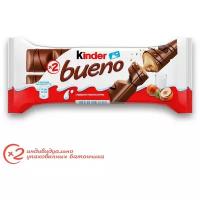 Батончик KINDER Bueno, 43 г