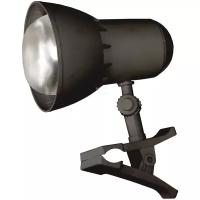 Настольный светильник на прищепке Трансвит Надежда-1 мини НДБ37-40-016, E27, 40Вт, чёрный