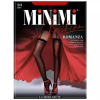 Чулки MiNiMi Romanza, 20 den, размер S-M, белый